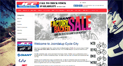 Desktop Screenshot of joondalupcyclecity.com.au